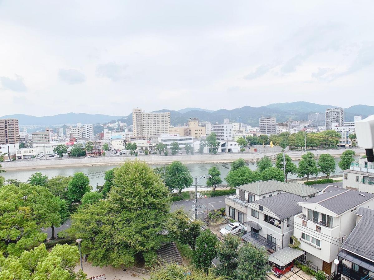 Ouchi Hotel Nishi-Tokaichi Hirosima Kültér fotó